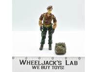 Flint TIGER FORCE V2 1988 GI Joe ARAH Hasbro Vintage Action Figure