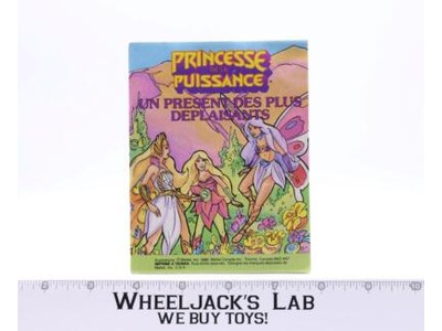 A Most Unpleasant Present FRENCH CANADIAN Mini Comic Book Princess of Power