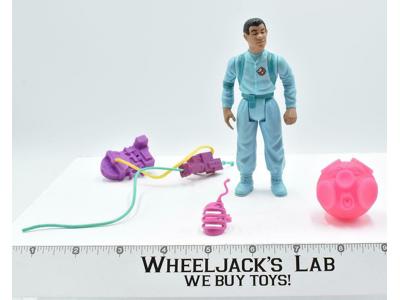 Winston Zeddmore Slimed Heroes 100% Complete The Real Ghostbusters 1990 Kenner