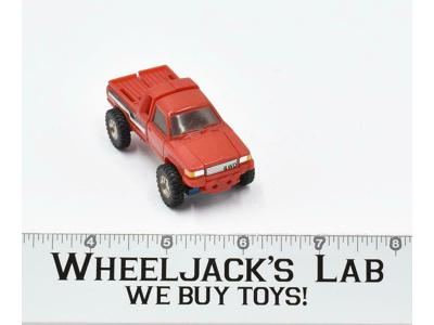 Small Foot 4X4 Truck #14 Gobots Bandai 1984 Tonka Vintage Action Figure