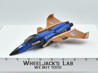 Dirge - 1985 Vintage Hasbro G1 Transformers Action Figure F-15 Fighter