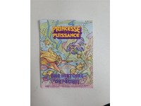 A Fishy Business FRENCH CANADIAN Mini Comic Book Princess of Power She-Ra 1986