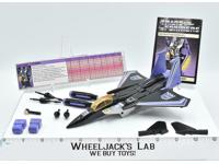 Skywarp 100% Complete Vintage 1984 G1 Transformers Hasbro Action Figure