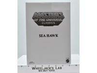 Sea Hawk MOSC w/ Mailer He-Man Masters of the Universe 2013 MOTUC Mattel