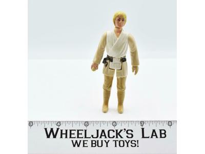 Luke Skywalker #1 BLONDE HAIR Farmboy Star Wars Vintage 1977 Kenner Figure