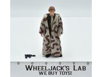 Han Solo Trench Coat 100% Complete Star Wars ROTJ 1983 Vintage Kenner NO REPRO