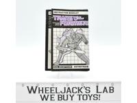Astrotrain Action Figure Instruction Manual Booklet 1985 Hasbro G1 Transformers