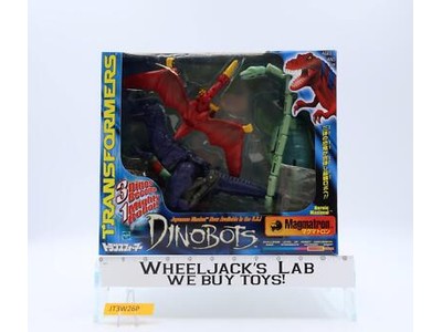 Magmatron 100% Complete Transformers Beast Machines/Wars 2000 Hasbro Figure