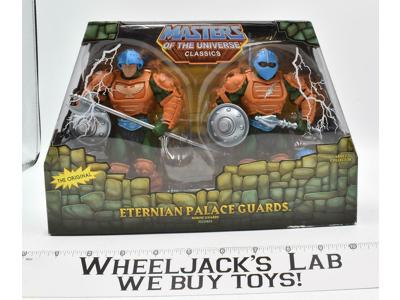 Eternian Palace Guards MISB He-Man Masters of the Universe Classics MOTUC 2010