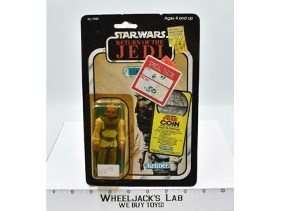 Nikto 77 Back MOSC Sealed Star Wars ROTJ 1983 Kenner Vintage Action Figure