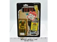 Nikto 77 Back MOSC Sealed Star Wars ROTJ 1983 Kenner Vintage Action Figure