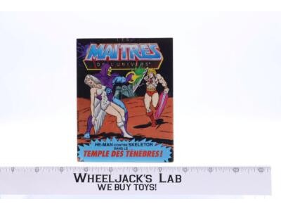 He-Man Vs Skeletor in the Temple of Darkness FRENCH CANADIAN Mini Comic Book