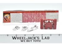Grandslam Cassette ~ 100% Complete 1988 G1 Transformers Action Figure W/TECH