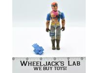 Zandar V1 GI Joe 1986 Hasbro Action Figure Vintage