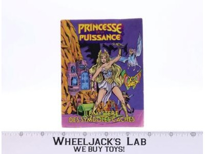 The Hidden Symbols Mystery FRENCH CANADIAN Mini Comic Book Princess of Power