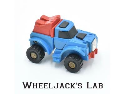 Gears Blue Pick-up Robocar 1985 Estrela Brazilian G1 Transformers Vintage