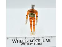 Clear Orange Time Traveler #2 Gold Log Cabin Chest Plate Micronauts Mego 1976