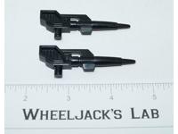 Predaking Divebomb Guns Lasers Rifles 1986 Vintage G1 Transformers Action Figure