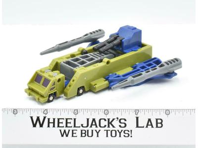 Roughstuff Micromaster ~100% Complete 1989 Vintage G1 Transformers Hasbro Figure
