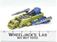 Roughstuff Micromaster ~100% Complete 1989 Vintage G1 Transformers Hasbro Figure