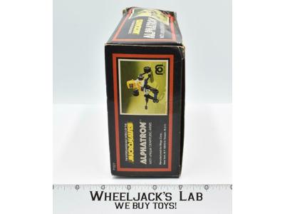 Alphatron W/Grappling Arms W/ Box Complete Micronauts Mego 1978 Vehicle