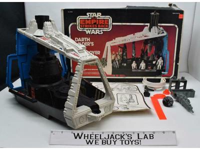 Darth Vader's Star Destroyer Star Wars Empire Strikes Back ESB Vintage 1980