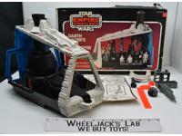 Darth Vader's Star Destroyer Star Wars Empire Strikes Back ESB Vintage 1980