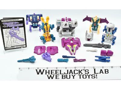 Abominus 100% Complete Vintage 1987 G1 Transformers Hasbro Action Figure