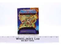 King Of The Snake Men FRENCH  CANADIAN 1985 Mini Comic Book He-Man MOTU