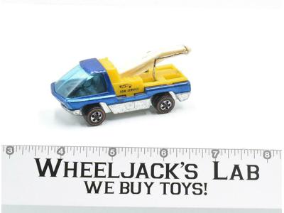 The Heavyweights Tow Truck Blue 1969 Redline Hot Wheels Mattel Vintage