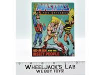 He-Man and the Insect People Mini Comic Book MOTU Masters of the Universe Mattel