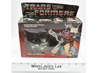 Slag NR MINT FIGURE MIB Complete 1985 Vintage Hasbro G1 Transformers