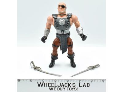 Blade 100% Complete 1987 MOTU Masters of the Universe He-Man Action Figure