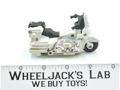 Groove METAL - 1986 Vintage Hasbro G1 Transformers Motorcyle Action Figure