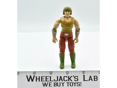 Armadillo Rolling Thunder Driver A Complete GI Joe 1988 Hasbro Action Figure