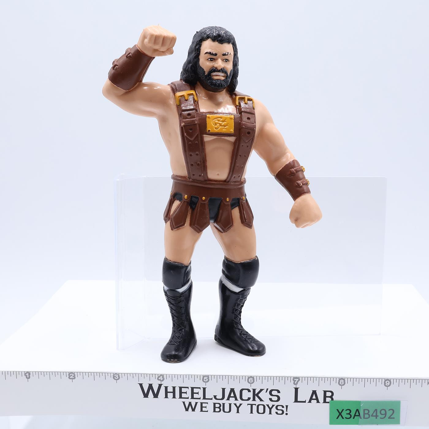 Hercules Hernandez 1987 WWF LJN Titan Sports 8" Vintage Wrestling Superstars