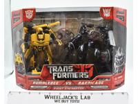 Autobot Bumblebee VS Decepticon Barricade Movie 2007 NEW Hasbro Transformers
