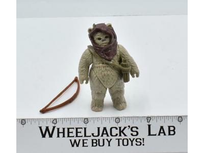 Warok Ewok 100% Complete Star Wars Last 17 POTF 1985 Vintage Kenner  NO REPRO