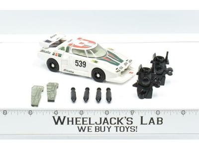 Wheeljack ~ 100% Complete 1985 Vintage G1 Transformers Hasbro Action Figure
