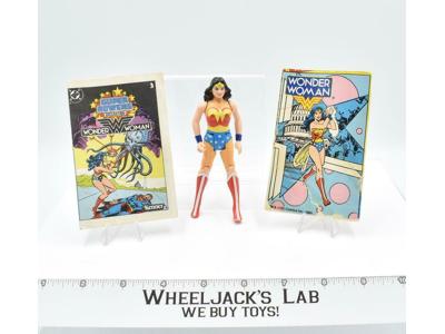 Wonder Woman W Comic DC Super Powers 1984 Kenner Action Figure