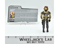 Slip Stream Conquest X-30 Pilot Complete GI Joe 1986 Hasbro Action Figure