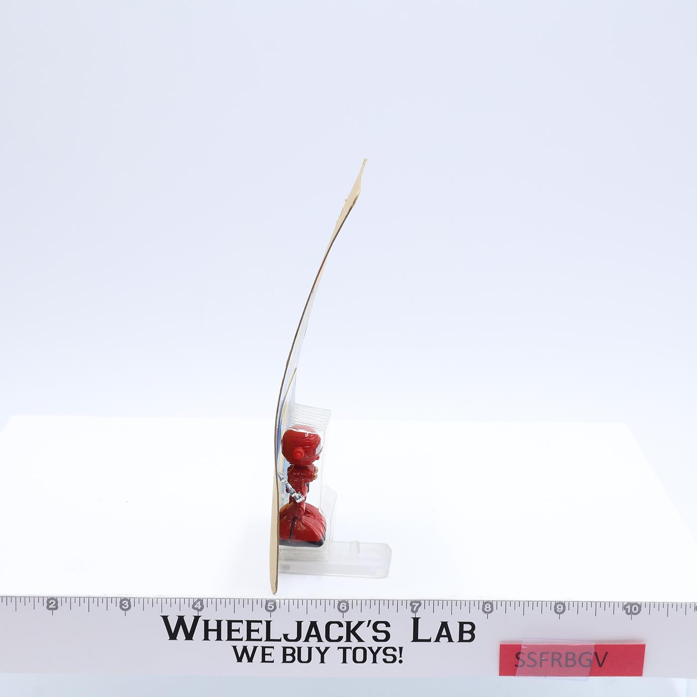 Mini Qonto Die-Cast Metal Robot Red #7940 Bandai America Figure NEW SEALED