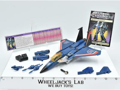 Thundercracker 100% Complete Vintage 1985 G1 Transformers Hasbro Action Figure