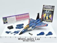 Thundercracker 100% Complete Vintage 1985 G1 Transformers Hasbro Action Figure