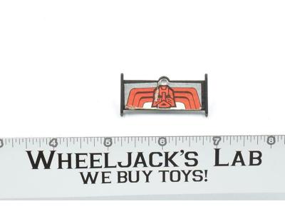 Fastlane Wing Spoiler Fin W STICKER Vintage G1 Transformers 1987 Action Figure