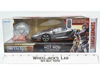 Hot Rod Hollywood Rides Die Cast Metals NEW TLK The Last Knight Transformers