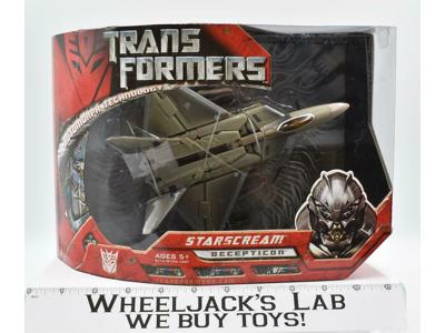 Starscream Decepticon Voyager Class Movie 2006 NEW Hasbro Transformers