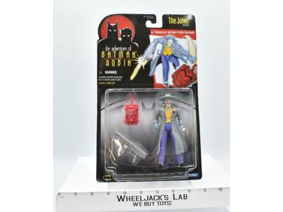 The Joker MOSC NEW The Adventures of Batman and Robin Kenner 1997 Figure