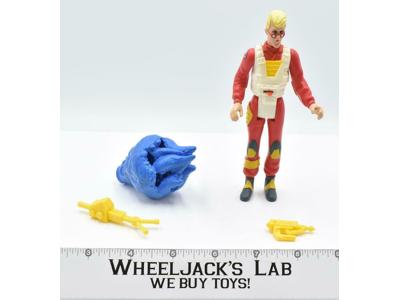 Egon Spengler Screaming Heroes The Real Ghostbusters 1986 Kenner %100 Complete