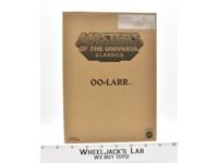 Oo-Larr Jungle He-Man MOSC He-Man Masters of the Universe MOTU Classics 2014